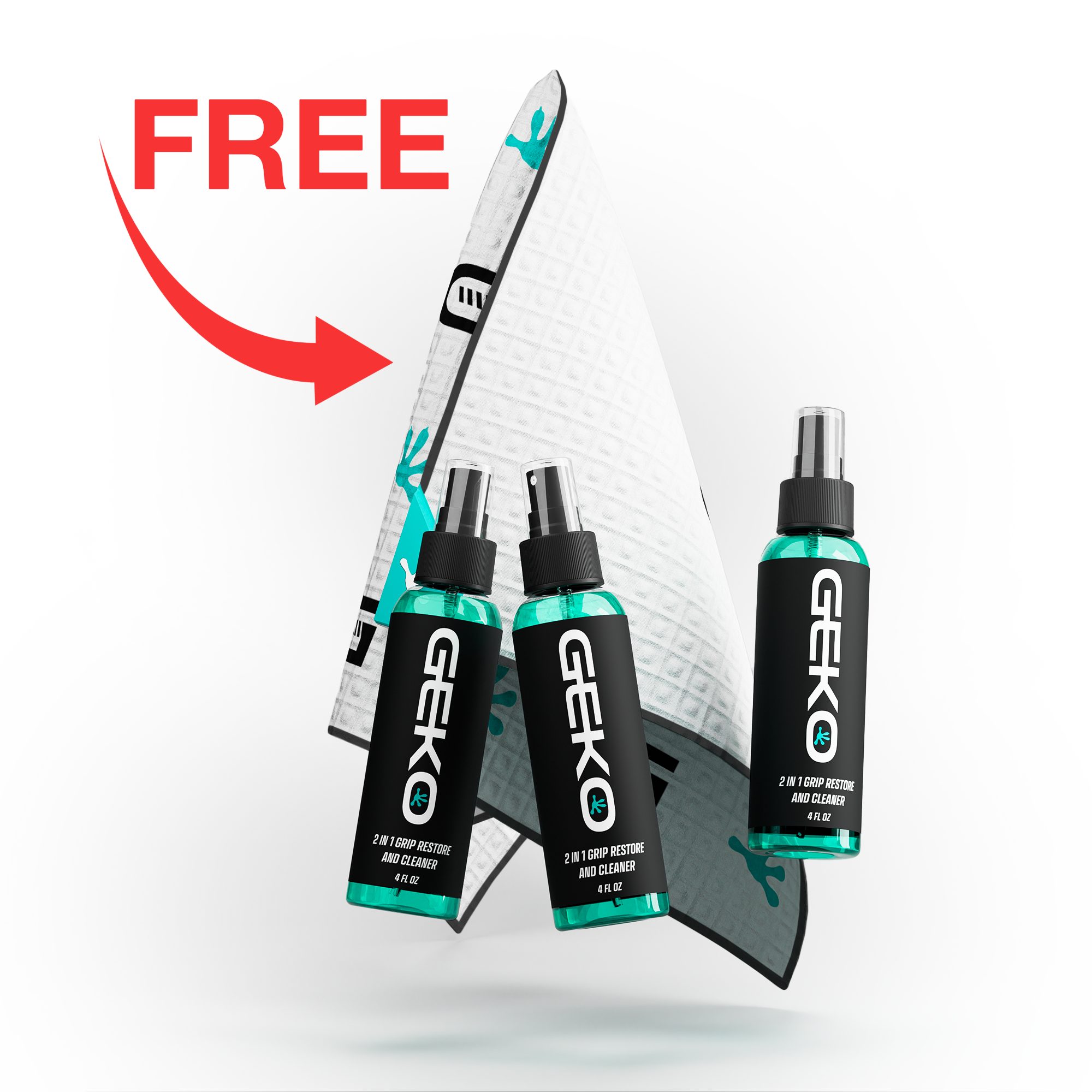Geko Family Bundle - Free Golf Towel