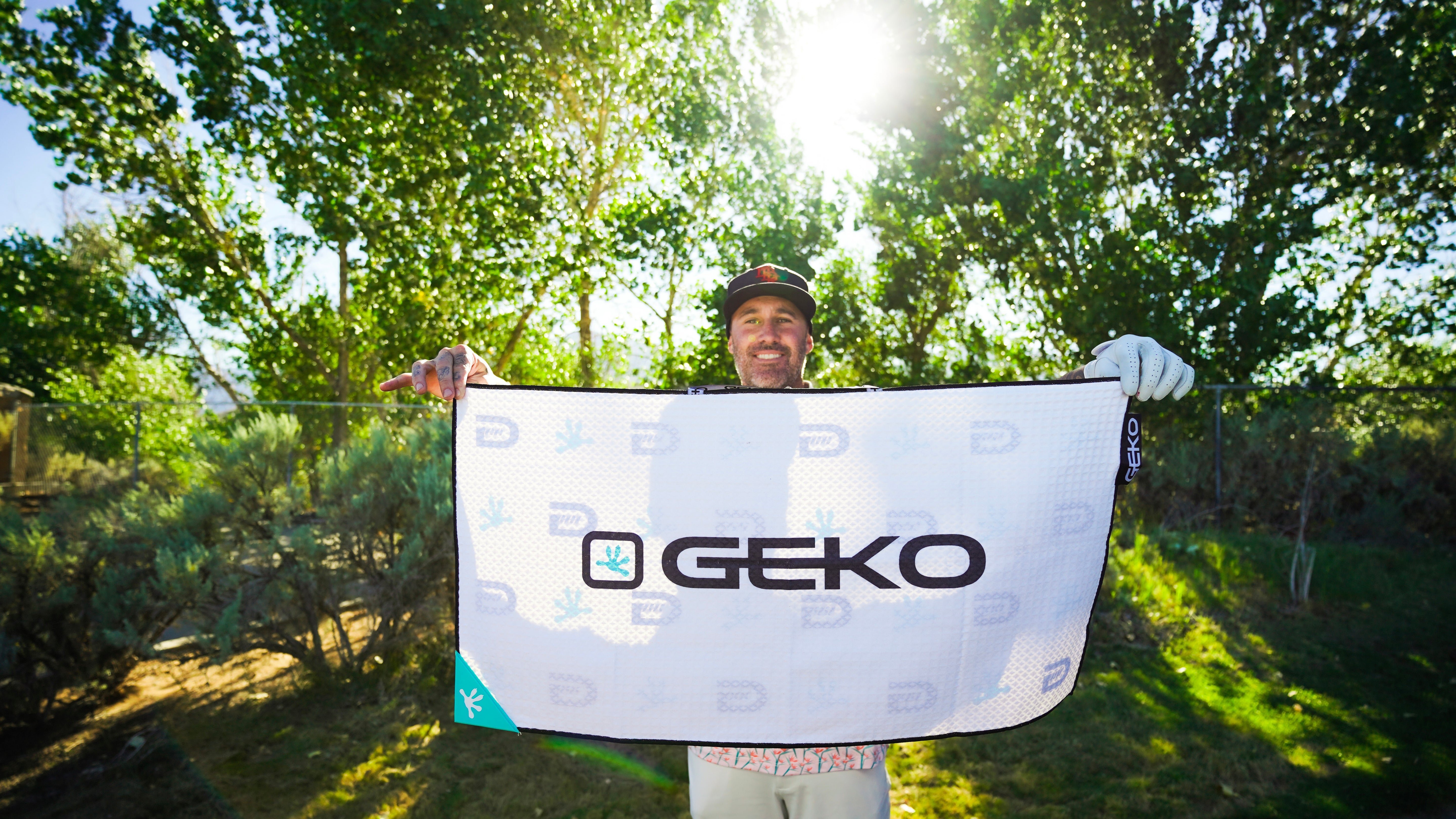 Geko Family Bundle - Free Golf Towel