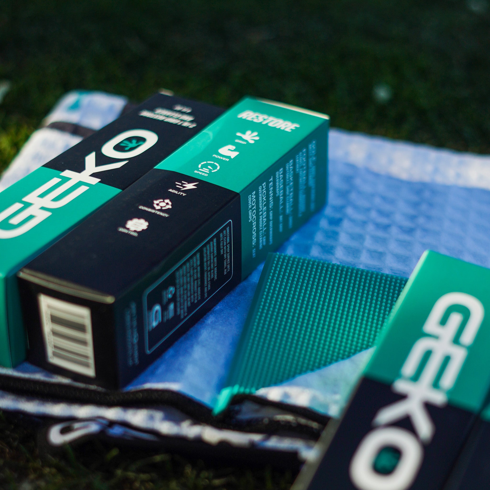 Geko Family Bundle - Free Golf Towel