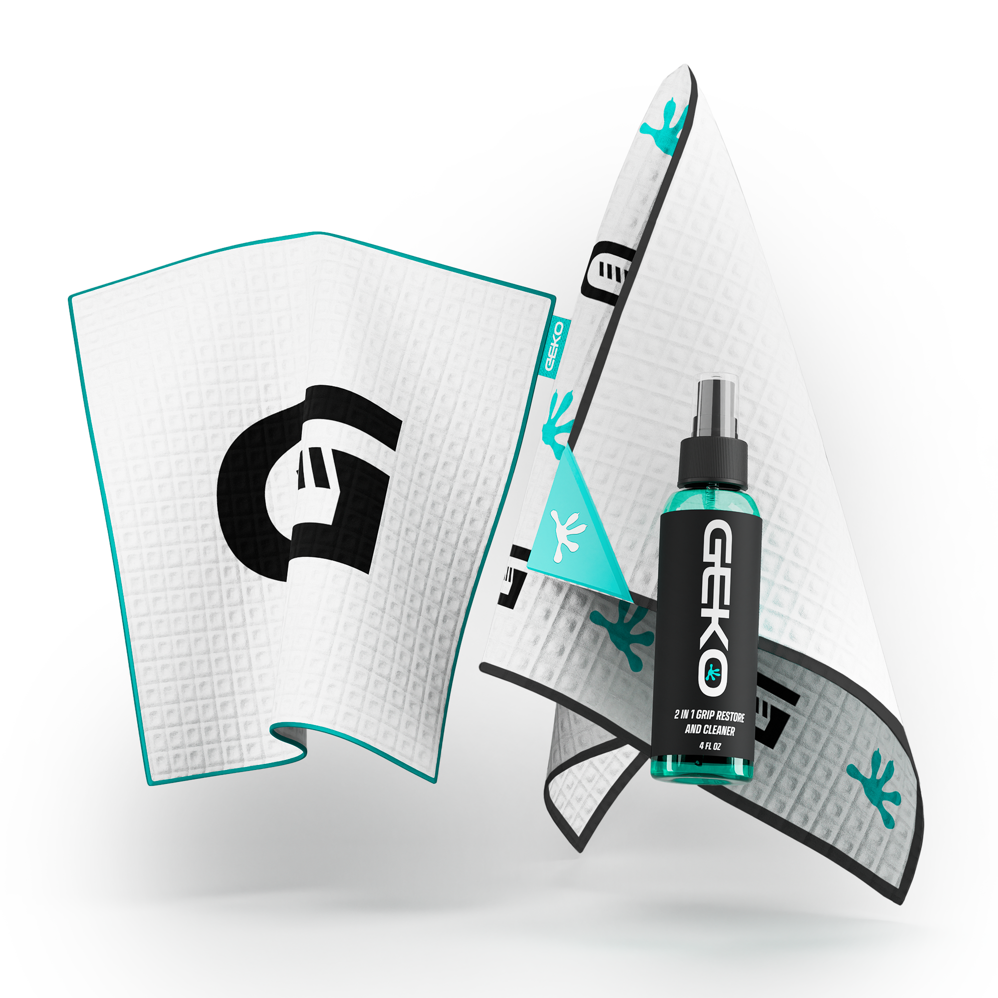 SPRAY + GOLF TOWEL + SPORT TOWEL BUNDLE