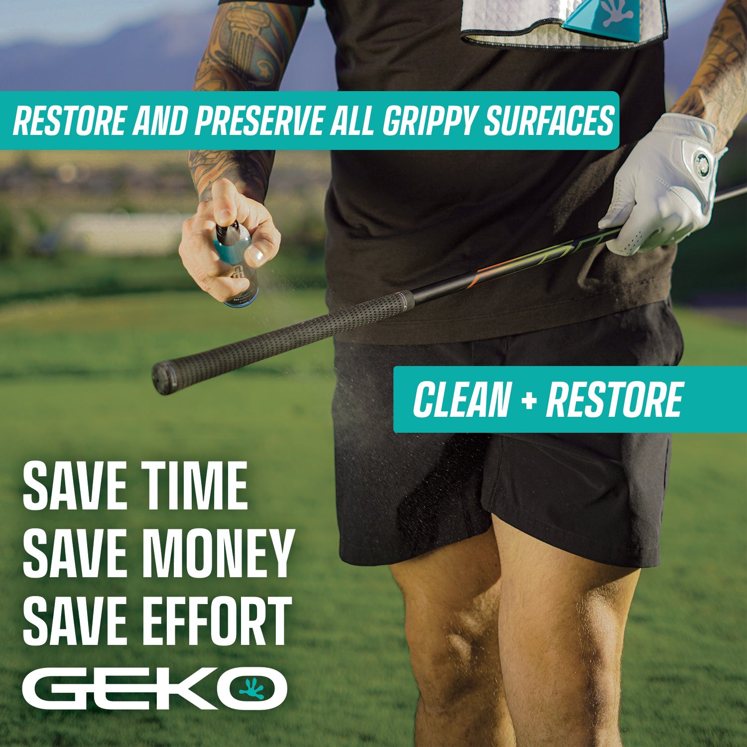 2-IN-1 GRIP RESTORE AND CLEANER