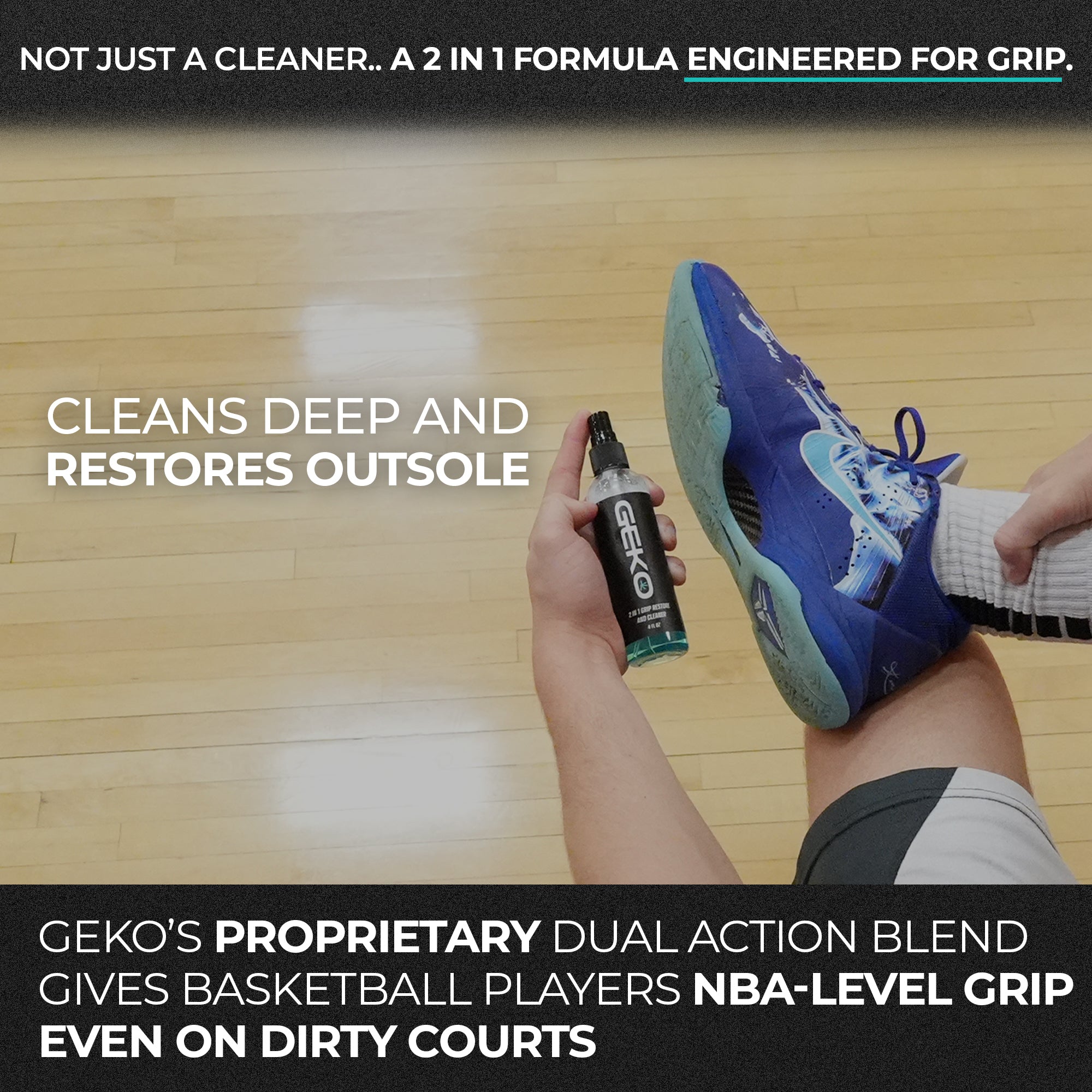 2-IN-1 GRIP RESTORE AND CLEANER