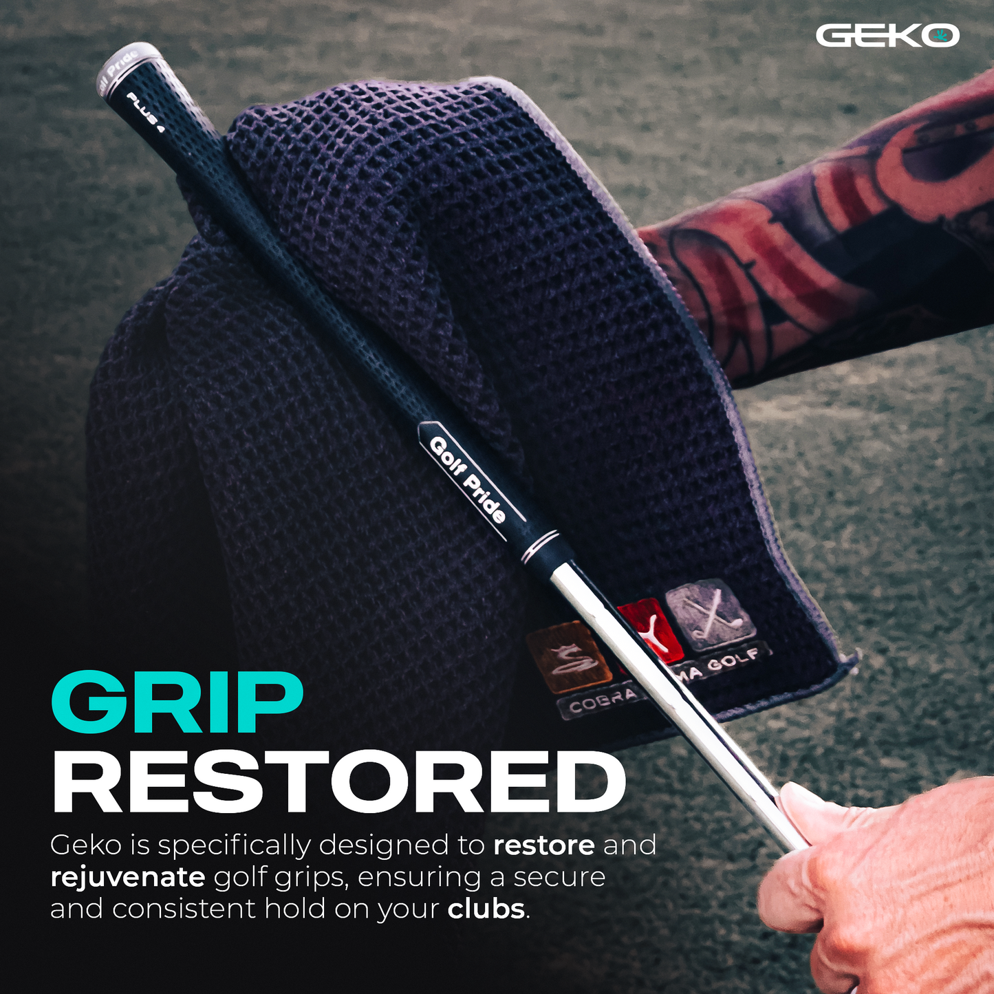 2-IN-1 GRIP RESTORE AND CLEANER (5 Pack)