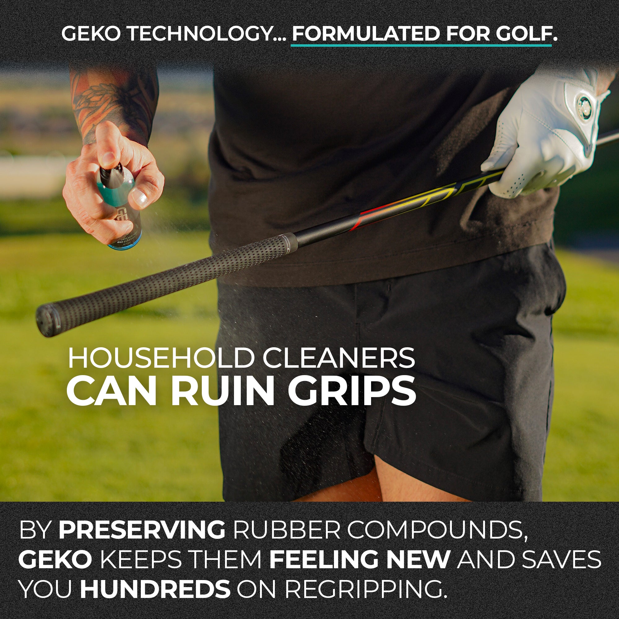 2-IN-1 GRIP RESTORE AND CLEANER