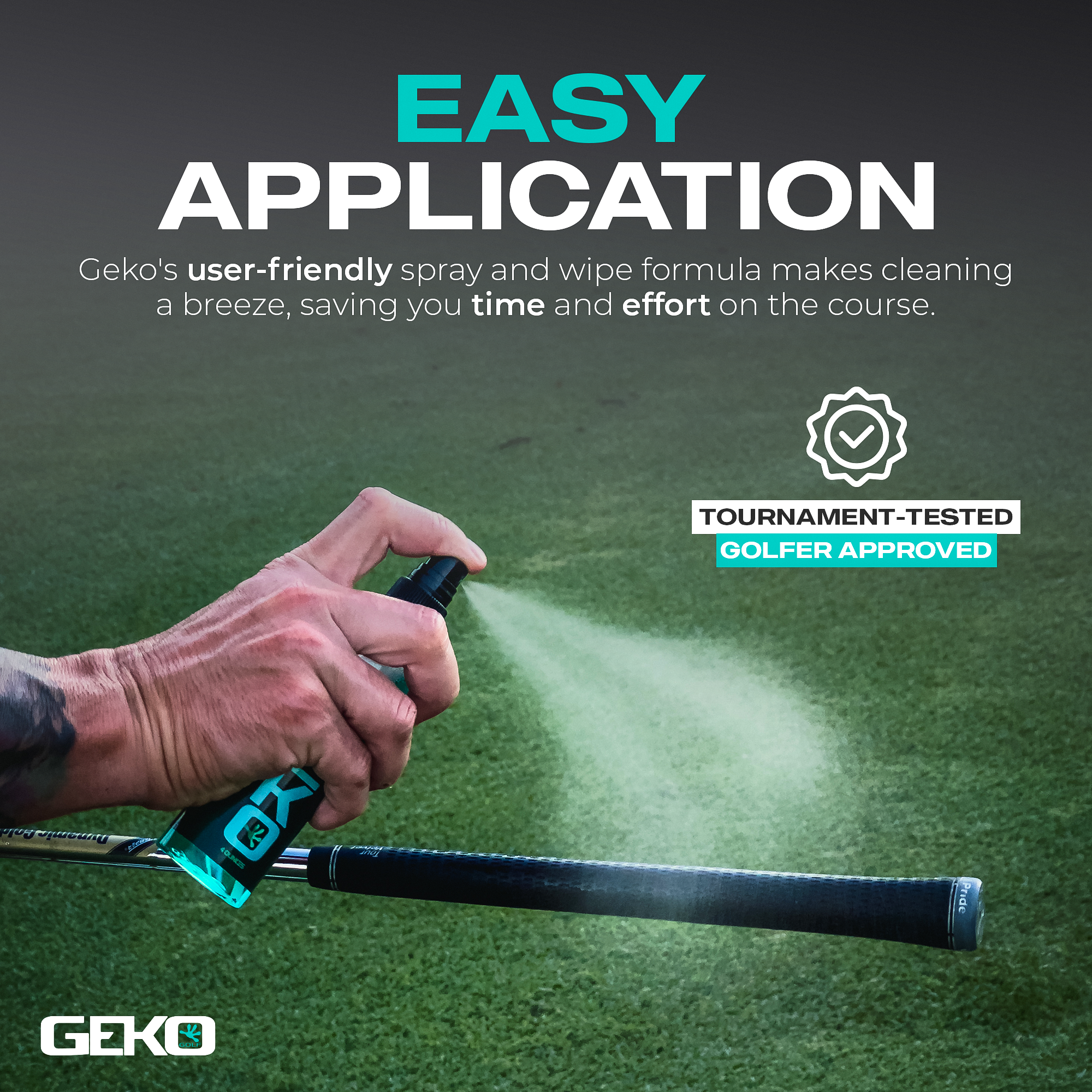 GEKO GOLF™ Grip Restore and Cleaner (12 Pack) - save 50% - FREE SHIPPING