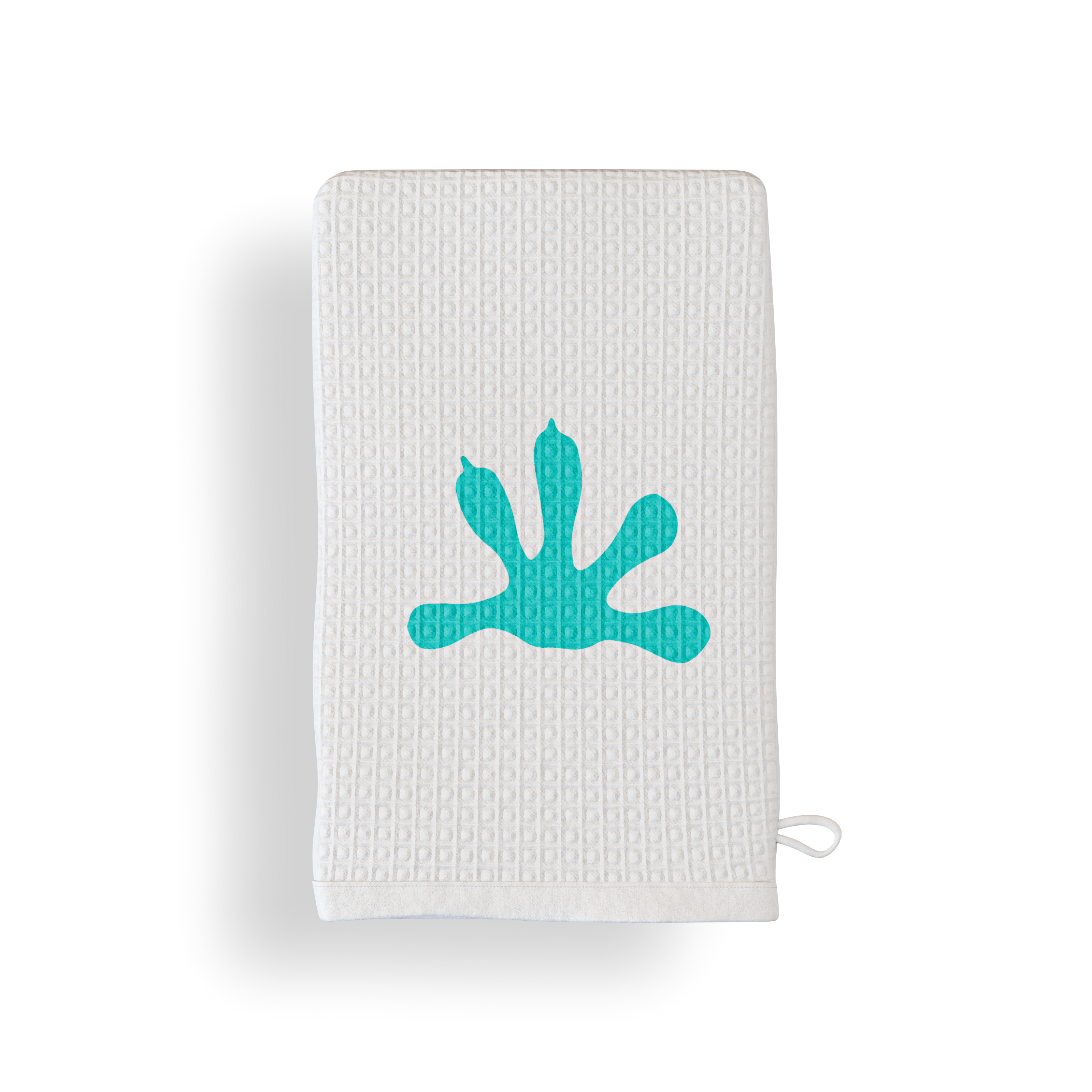 SMALL MICROFIBER MITT TOWEL