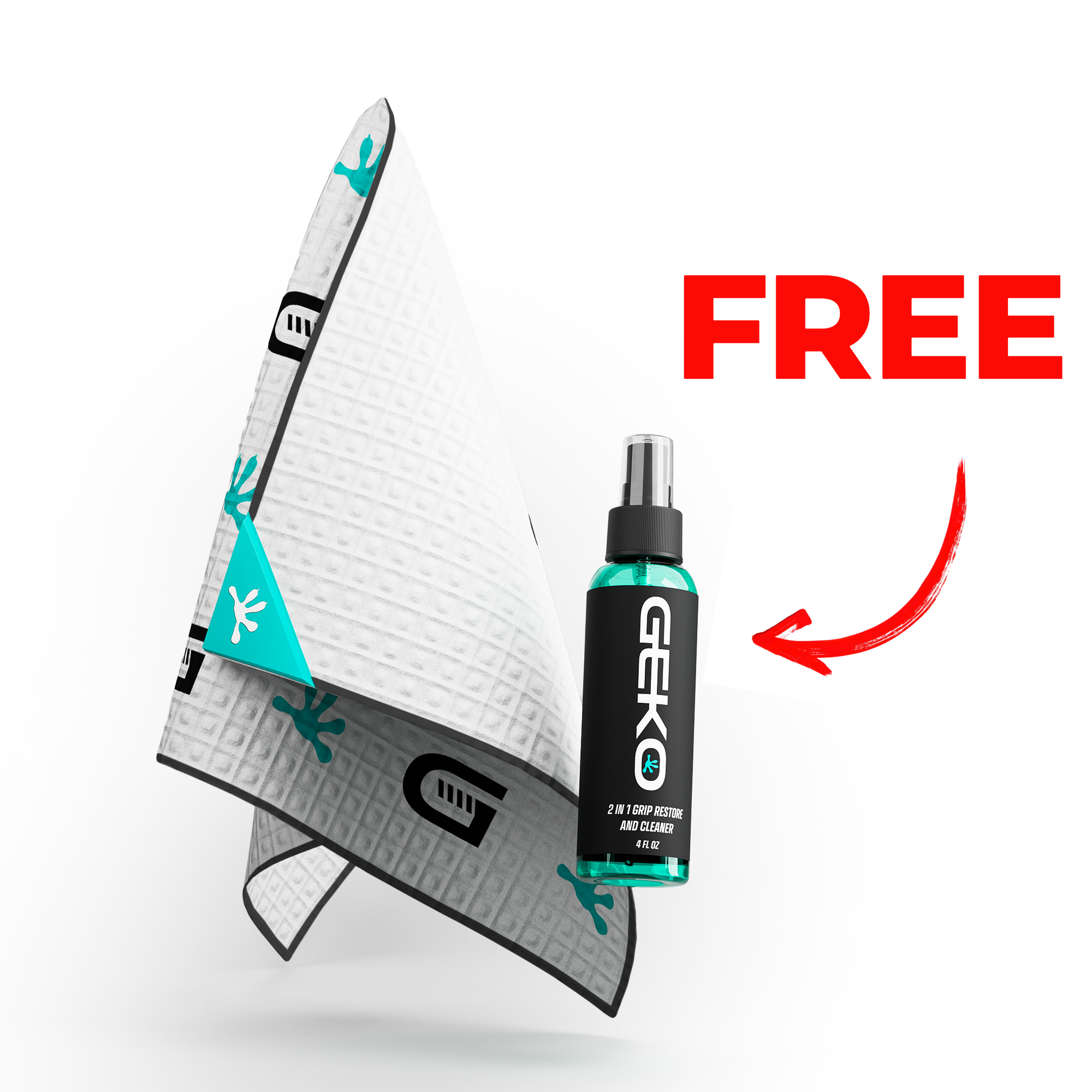 The Best Golf Towel with Free GEKO Bottle
