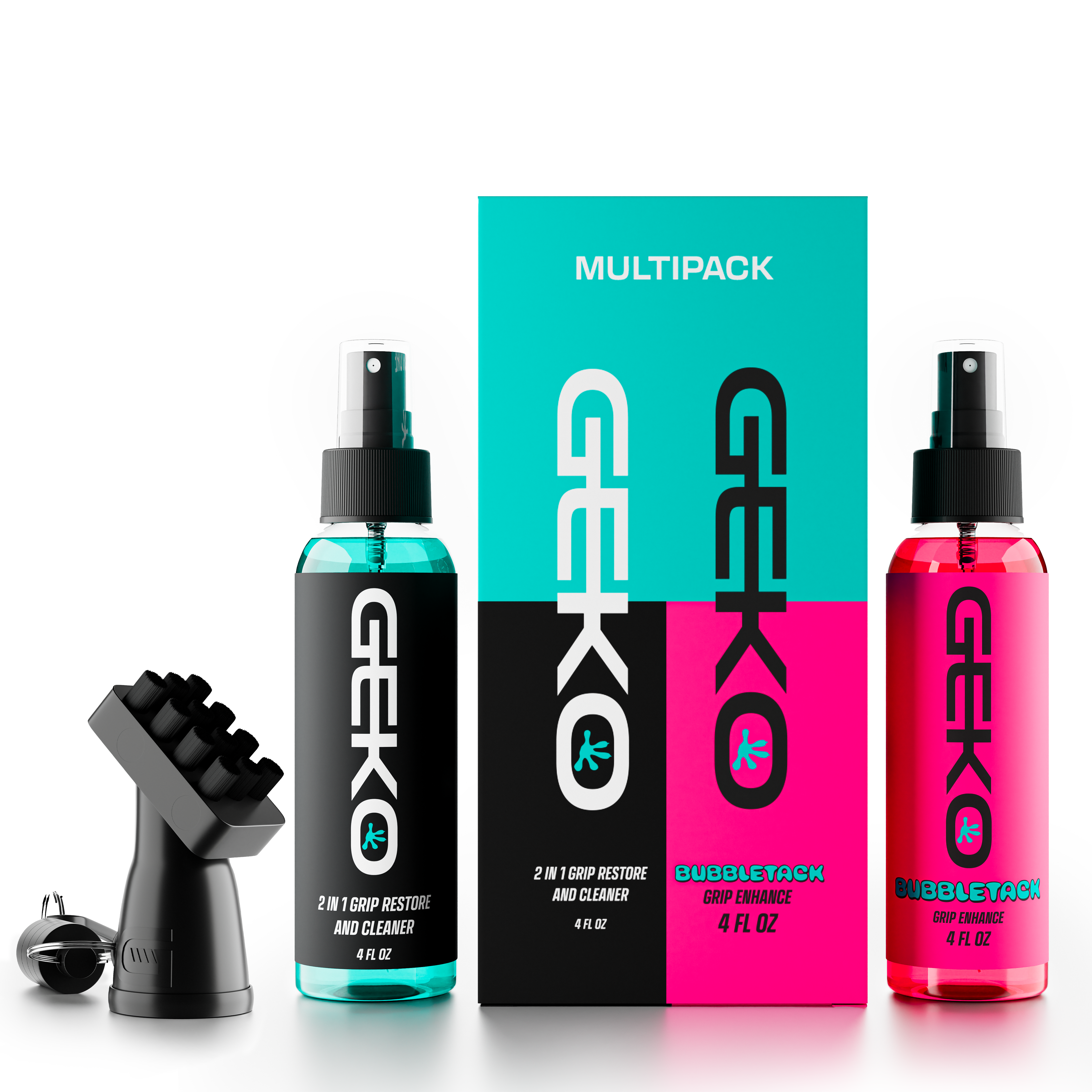 Multipack with Brush Attachment